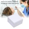 250 Sheets Disposable Dental Mixing Paper 2 Side Mixing Paper (51x51mm)