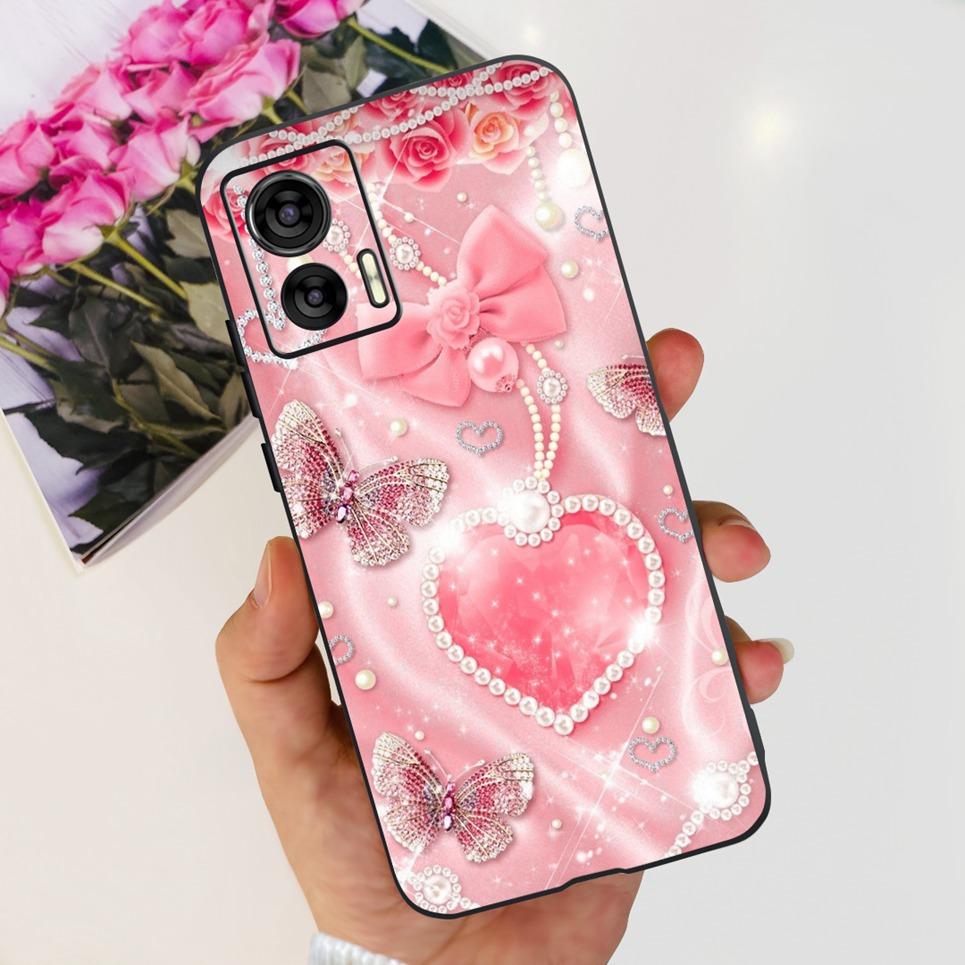

For Motorola Edge 30 Neo / 30Lite / 30Pro 5G 4G Back Cover Cartoon Cool Style Animals Girly Soft TPU Silicone Phone Case Bumper Moto Edge 30 lite
