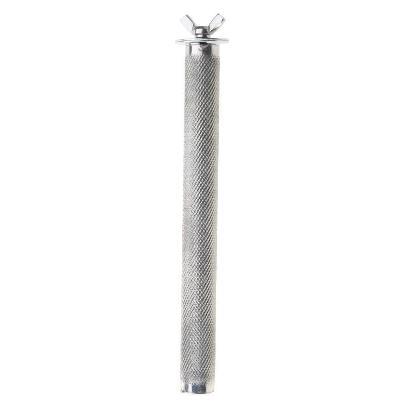 Parrot Perch Bird Stainless Steel Stand Grinding Claw Bar Easy to Install X3UC