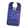 Adult Bib for Eating Suit Pattern Clothing Protector Unisex Elderly Women Men Seniors