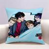 SOS SSeconds of Summer  Doublesided print Pillow Case for Sofa Living Room Home office Decor Protective Cover