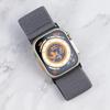 Nylon Elastic Strap For Apple watch Ultra 2 49mm Wide Braided Loop Adjustable Band for iWatch 9 8 7 6 5 4 SE 45mm 41mm 44mm 40mm