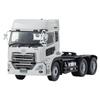 Kyosho Original 1/43 Scale UD Quon GW 6x4 Tractor White (Finished Product)