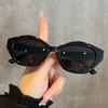 European and American retro fashion Y2K sunglasses for summer sun shading, sun protection, UV protection, lightweight sunglasses