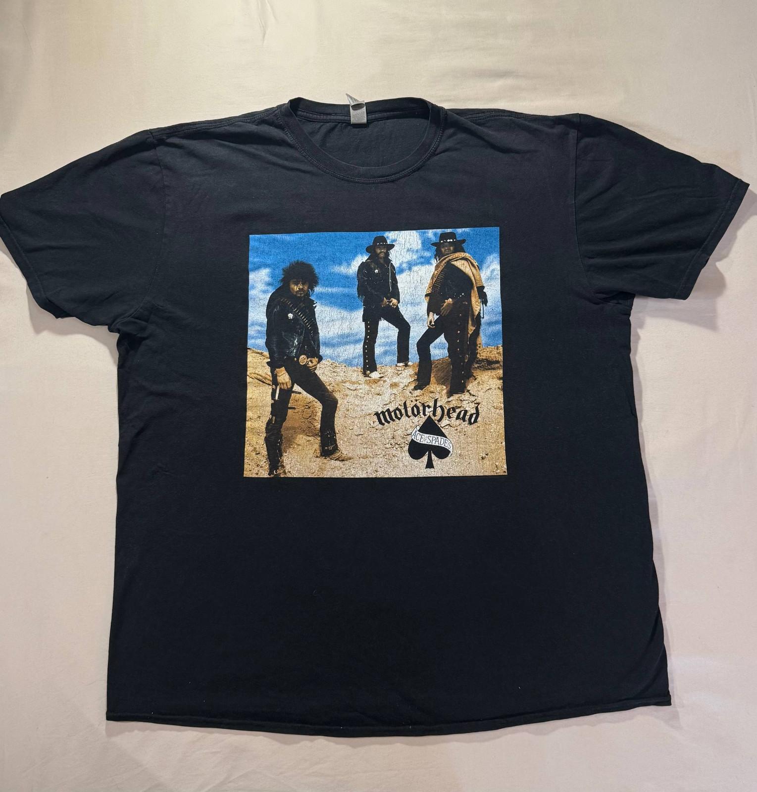 Motörhead Ace Of Spades T-shirt Unisex T-Shirt XXL