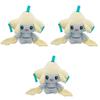 Delightful Pokemon Jirachi Plush Doll Soft Figure 8 Inch Kids Gift Toy For Joyful Play