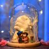 Keepsake Hands Casting Kit Large | DIY Plaster Statue Molding Kit Hand Holding