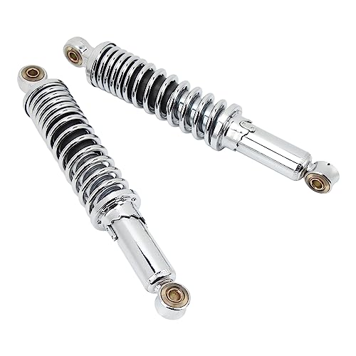 Ammortizzatore Posteriore Moto CT70 1 Coppia 305mm Ammortizzatore Posteriore 5 Marce Sospensione Ammortizzatore per S65 Sport 65 Cl70K Scrambler CT70 Trail 70 Ammortizzatore Posteriore
