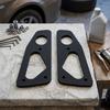 Pair Rear Tail Light Gasket Seal Foam For BMW For X5 E53 3.0d 2000-2006 Direct Replace Broken Damaged Lamp Housing Weatherproof