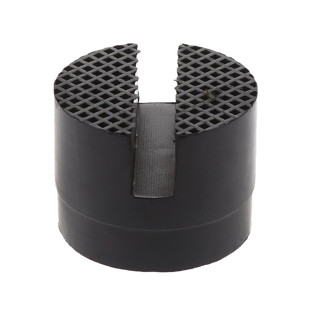 Floor Slotted Car Rubber Jack Pad Frame Protector Adapter Jacking Disk Pad Tool