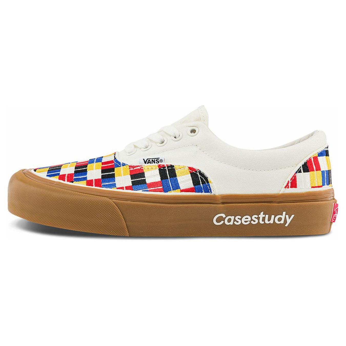 Vans Unisex Era Vlt Lx White Multi Color VN0A4BNHVE 42.5