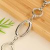 Elegant Metallic Round Waist Chain For Women Enhancing Business Styles Lookings Perfect For Various Occasion Daily Wear