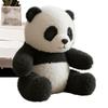 23cm Stuffed Animal Pandas Soft Plush Pandas Figurine Cute Stuffed Animal Doll Collectible Home Decoration For Women Adults Teen