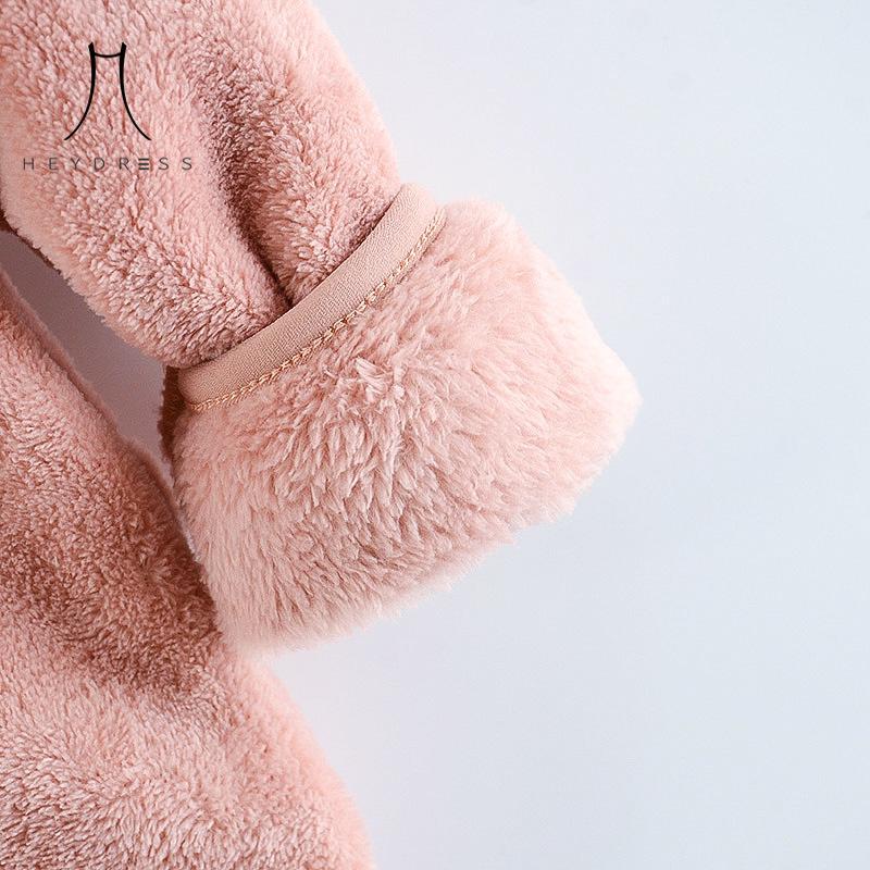 Boys Velvet Jacket New Baby Children's Clothes Western Style Girls Winter Clothes Thickened Flannel Top Fashion Casual Coat