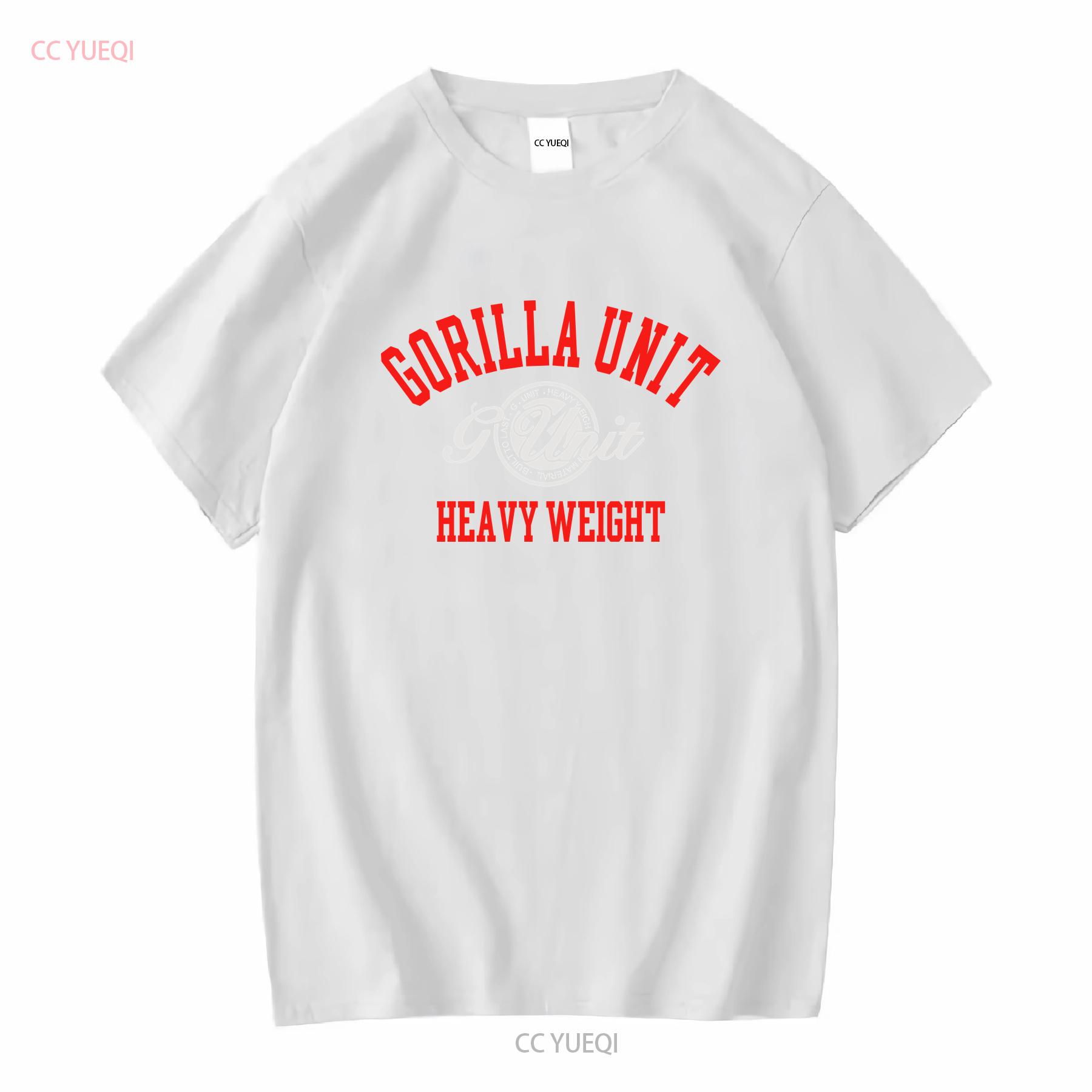 

Офіційна футболка 50 Cent Curtis Jackson G Unit Gorilla Розмір L важка Y2k ЧИТАТИ з довгим або коротким рукавом вінтажна Прана унісекс XL