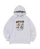 Maison Joyful Oversized Hoodie (White Melange)