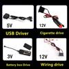 1M/2M/3M/4M/5M Multicolor LED Atmosphere Car Interior Flexible Neon LED Decorative Light EL Wiring Neon Strip For Auto DIY Party