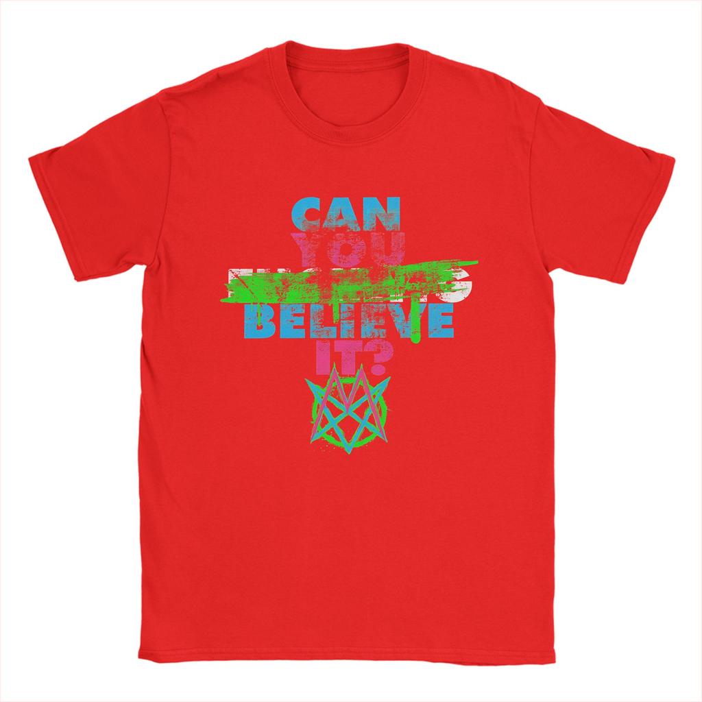Can You Believe It Mindless Self Indulgence T Shirt Summer T-Shirts Pure Cotton Trending Tshirt For Men's Short-Sleeved Clothes