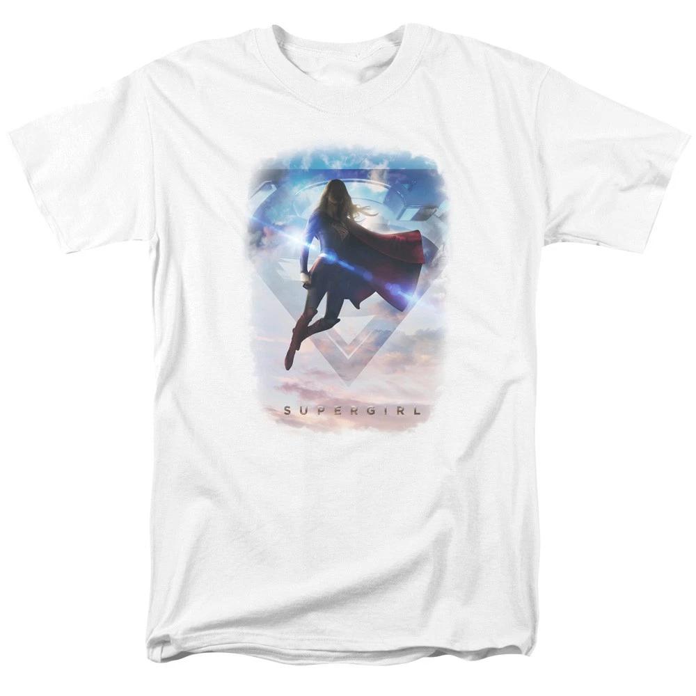 Supergirl Endless Sky Licensed  Children s T-shirt 140