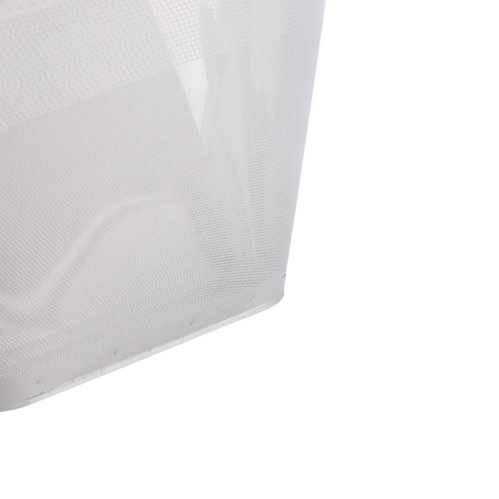 Stainless Steel Coffee Maker Filter Reusable Coffee Filter Basket Home Coffee Brewing