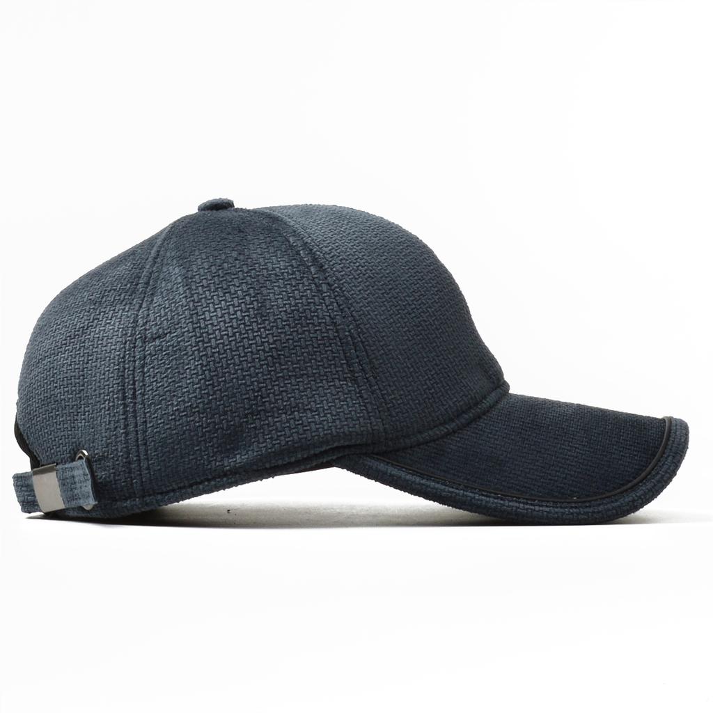NORTHWOOD Winter Warm Mens Sport Baseball Caps Plush Velvet Thickened Outdoor Windproof Ear Protection Baseball Cap Men Trucker Hats