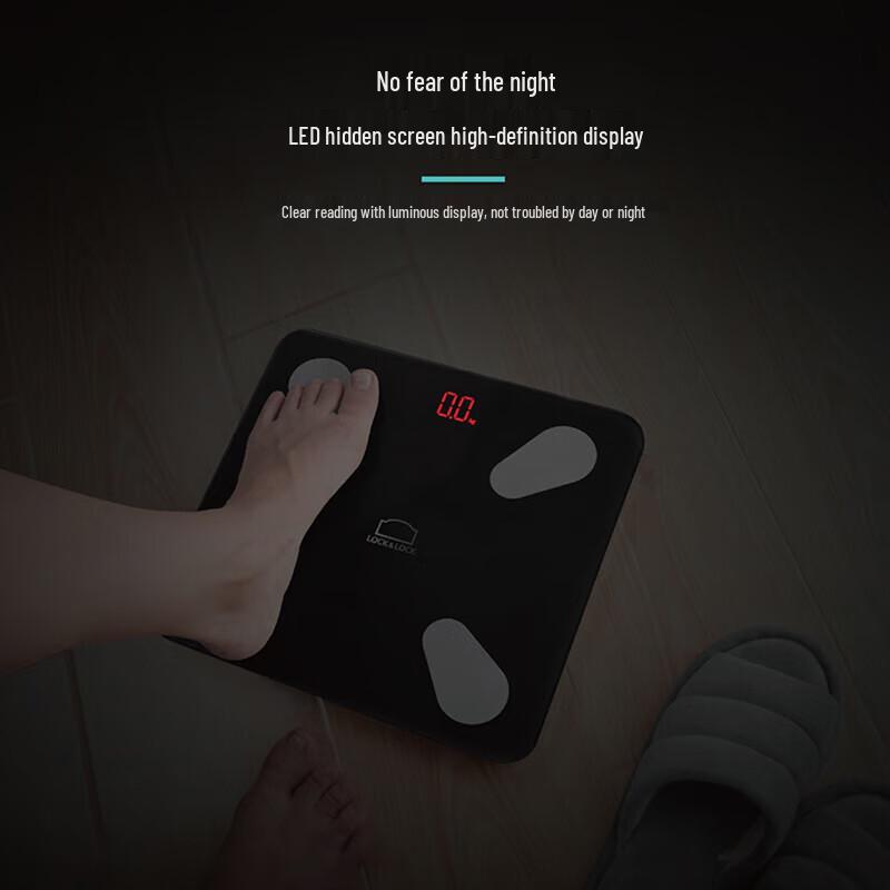 LOCK&LOCK LSC-B110FU Smart Body Fat Scale