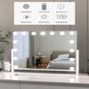 Smart Desktop LED Makeup Mirror