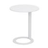 Minimalist Round Accent Side Table Iron Nightstand Modern Small Furniture for Room Sofa Bedside