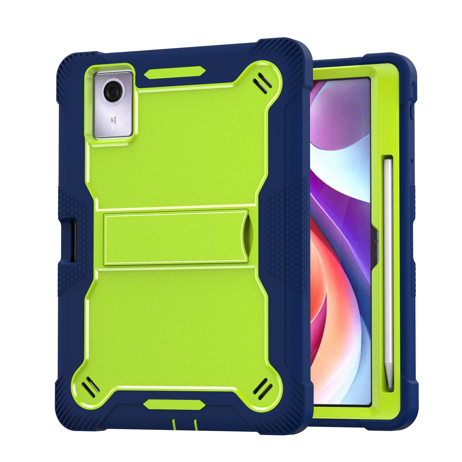 Étui de Protection Robuste pour Xiaoxin Pad TB335FC Idea Tab 11 TB336ZU TB336FU Housse avec Support Tablette et Emplacement pour Stylo