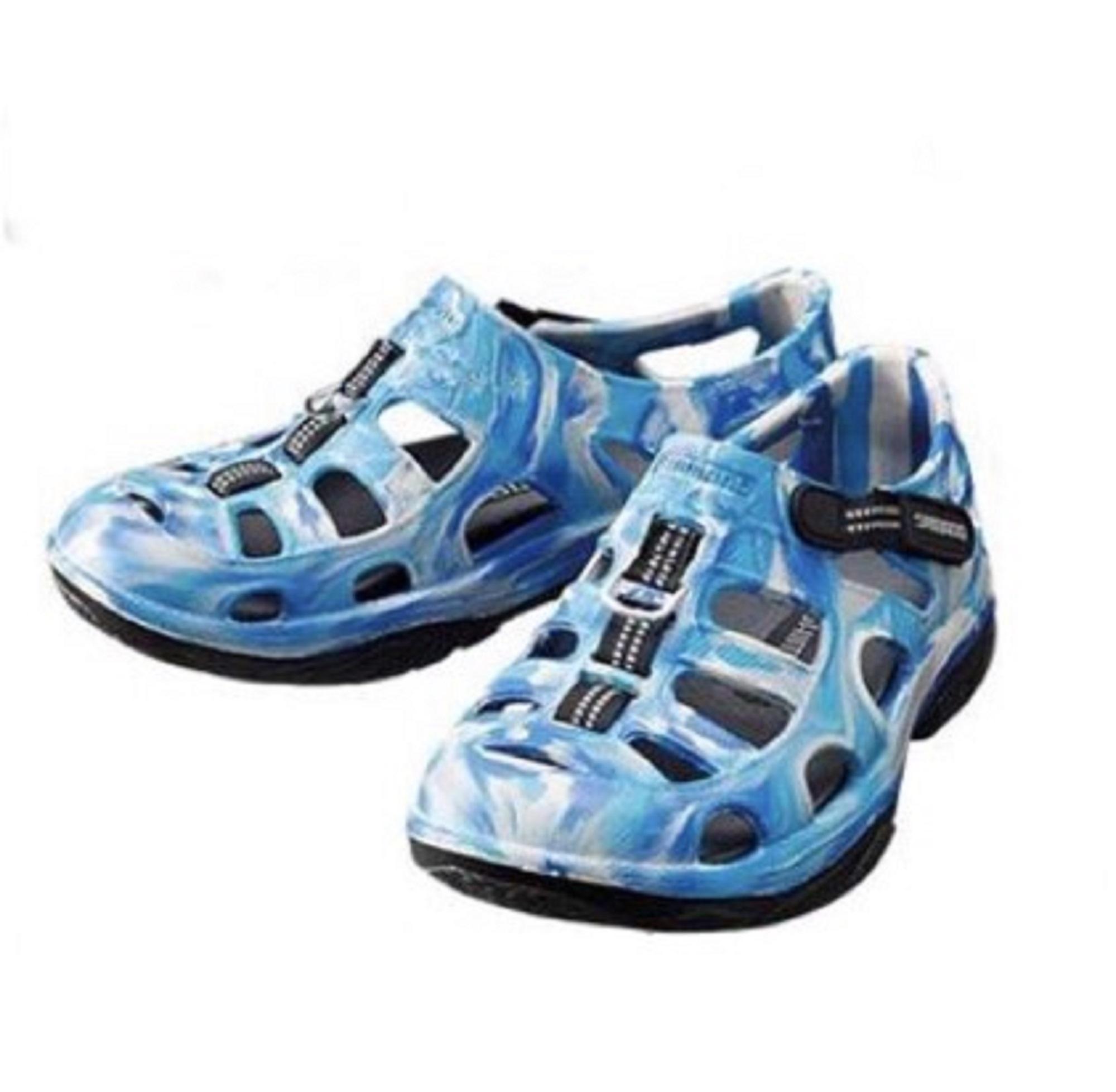 

Рыболовная обувь Shimano Evair, морской камуфляж, размер ЕС 42, США M8/W10 (3347)