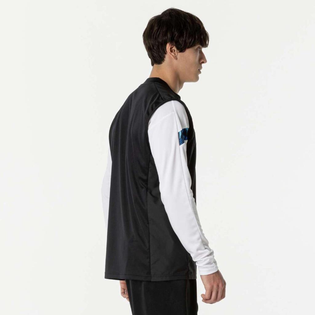 N-XT Volleyball Wear Sleeveless Piste Shirt V2MEB512 Unisex Black X Black L