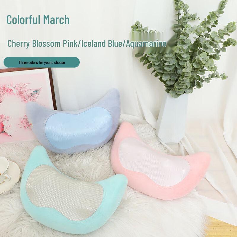 

Ingard Wireless Heating Massage Pillow