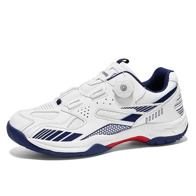 2024 Marke Badminton Schuhe für Männer Frauen Sport Professionelle Volleyball Turnschuhe Männer Atmungsaktiv Leichte Tischtennis Schuhe