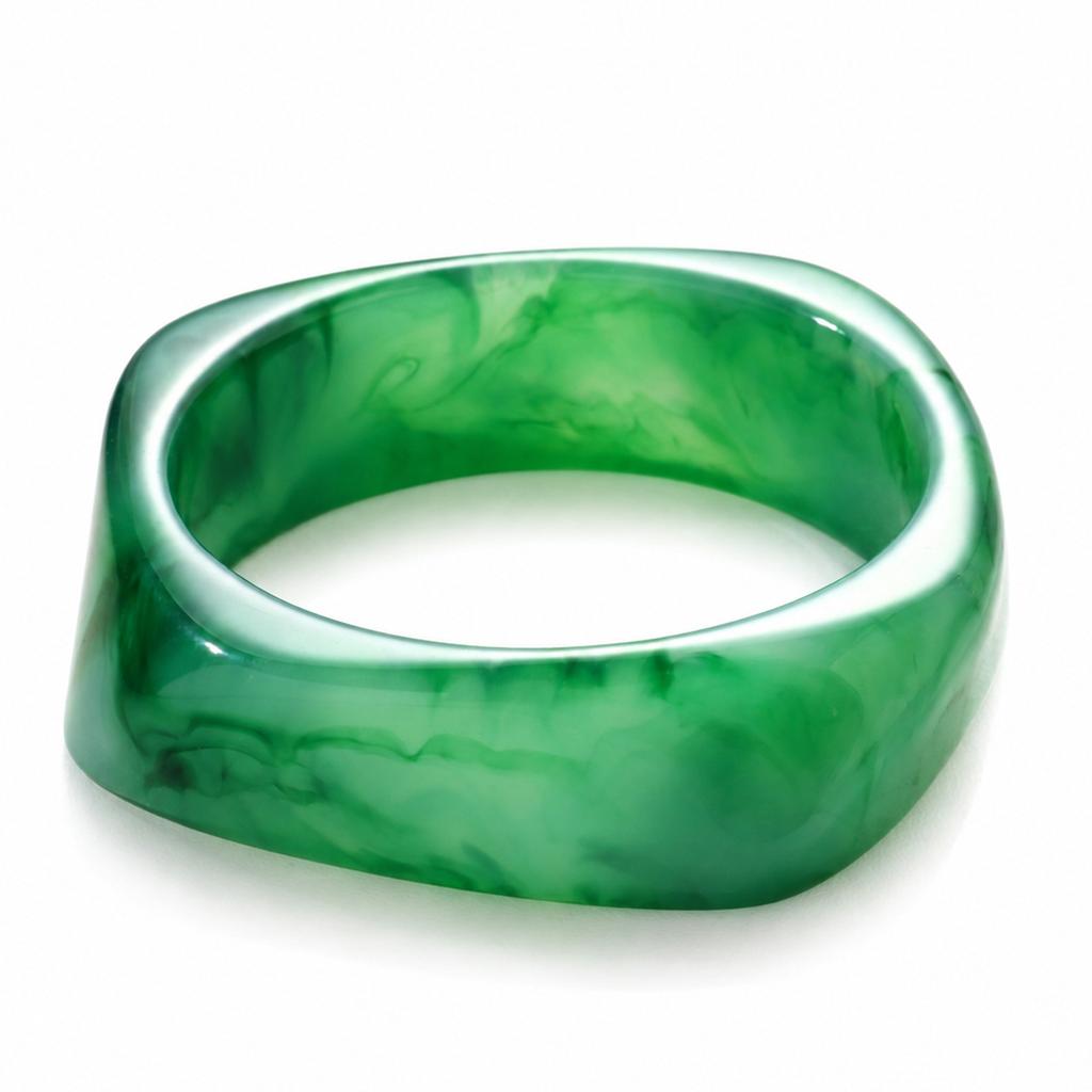 Hot Sale Smudge Coffee Resin Bracelet Ladies Arc Bracelet Girlfriend Ring Fashion Premium Jewelry