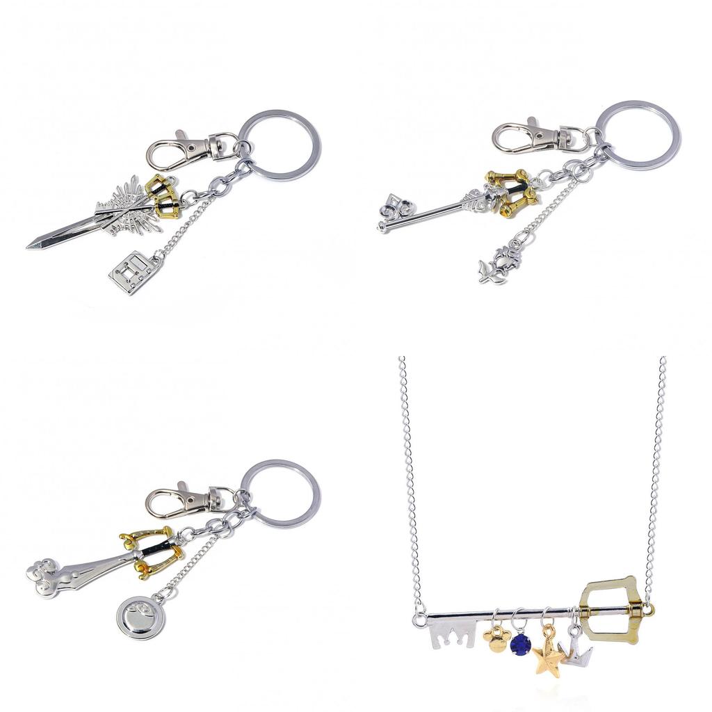 Kingdom Hearts Mickey Schlüsselanhänger Mit Zinklegierung Anhänger Für Geschenk Und Party Dekoration