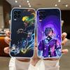 NH47 V-VALORANT Transparent Phone Case for Motorola Moto G40 G04 G05 One Ace Action  Fusion + Plus Hyper Macro Vision Zoom