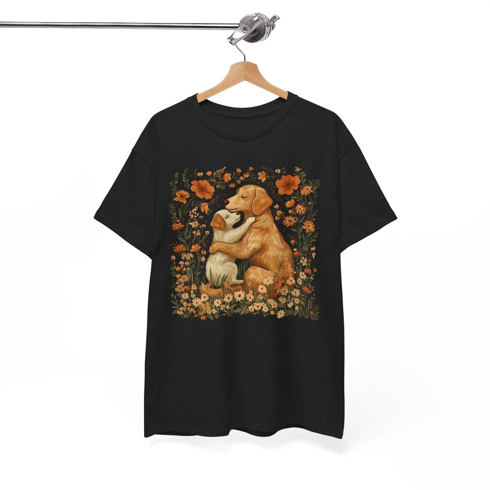 Mon Dogs Make Everything Better T-Shirt – Funny Puppy Lover Graphic Tee 3XL