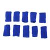 10Pcs Stretchy Flexible Fingers Sleeve Support Finger Protector Sports Aid Arthritis Band Wraps