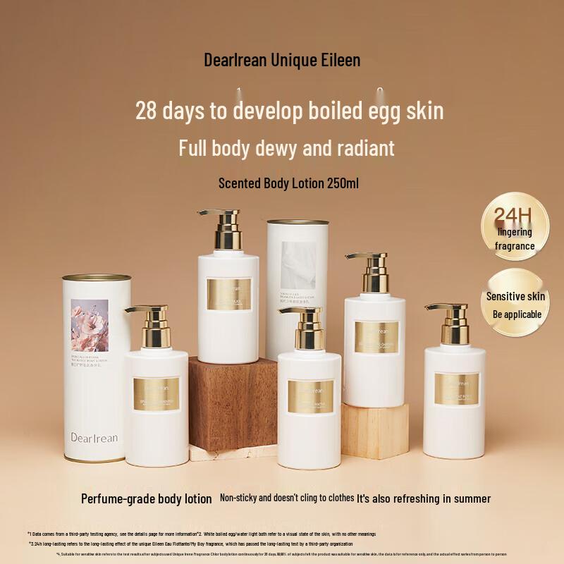 Dear lrean Floral Garden Scented Body Lotion