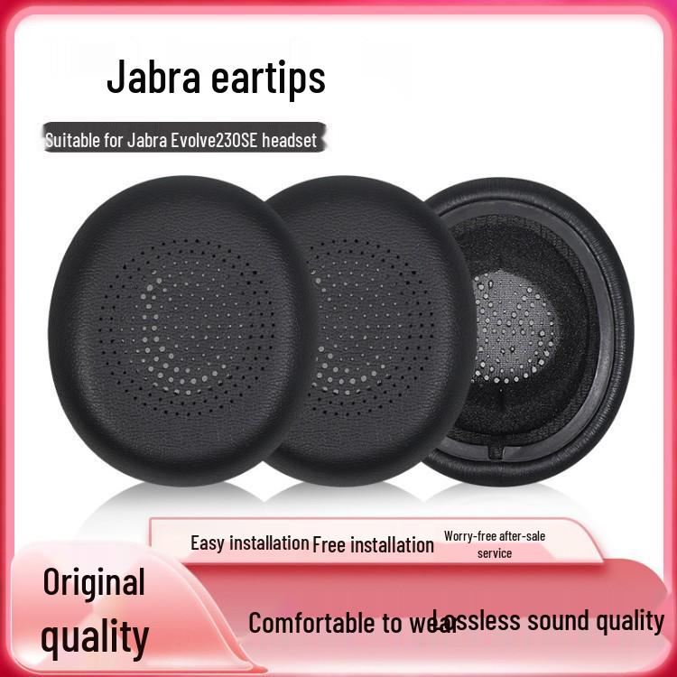 Jabra Evolve2 30 SE MS UC Headset Ohrpolsterbezüge