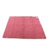 Red Electric Blanket Smart Timing Electric Even Heating Pad for Home Dormitory