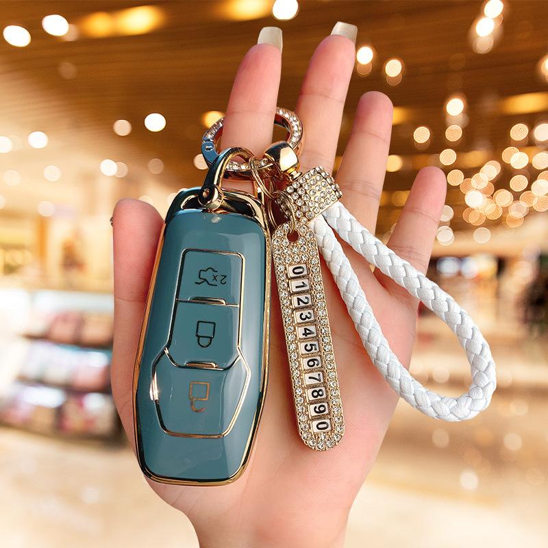 For Ford Forrest Key Set Female Focus Edge Taurus Mondeo Road Shaker Wingboard Case