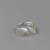 925 Sterling Silver Unique Dog Ring For Women Jewelry Finger Open Vintage Handmade Ring Allergy For Party Birthday Gift