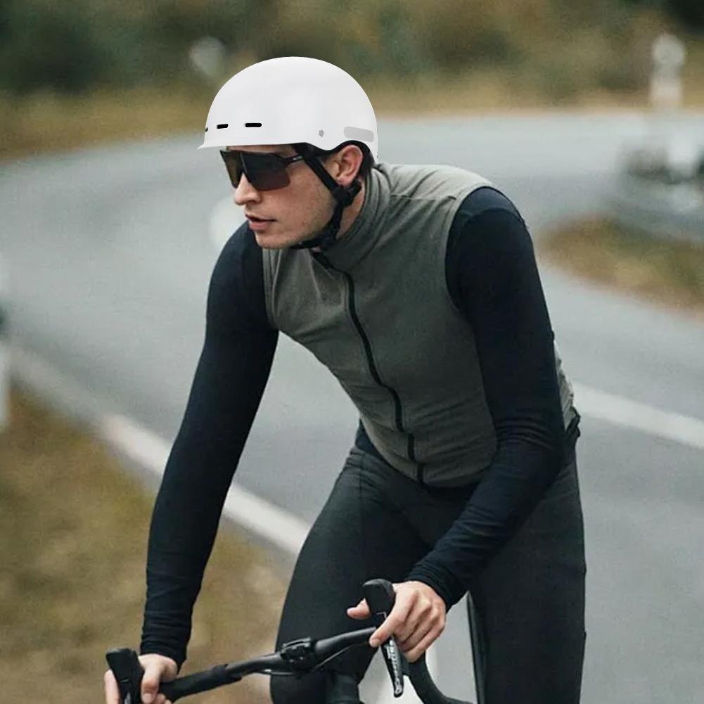 Kask rowerowy na hulajnogę elektryczną Cztery pory roku Bezpieczeństwo jazdy Ochrona głowy Wygodny kask na e-bike, motocykl, rower dla mężczyzn i kobiet