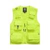 Men's Multi-Pocket Outdoor Fishing Photography Vest, V-Neck Sleeveless Plus Size Workwear 7898 Thin Design