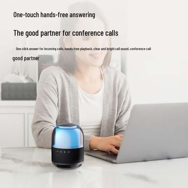 Xiaodu Smart Portable Bluetooth Speaker with RGB Light (CN Version)