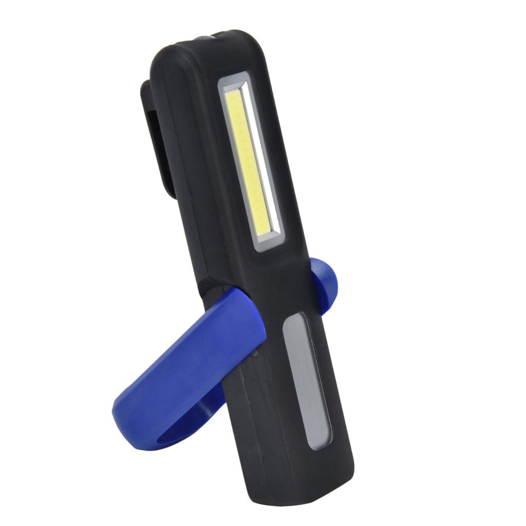 COB LED Work Light USB Rechargeable Handheld Work Light for Outdoor Camping Vehicle Repairing