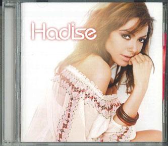 

CD HADISE - Hadise TOCP66920PROMO EMI MUSIC Japan Obi Soul/Funk Used