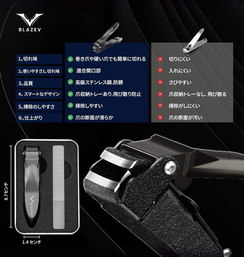 Stainless Steel Nail Clippers New Premium Curved Convenient for Home Everyday Popular Gift Limited Edition High-quality Japanese-made [2026 Design,
