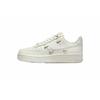 Nike Air Force 1 Slip Resistant Abrasion Resistant Low top Skateboard Shoes Women's White FV3654-111(team1070-)